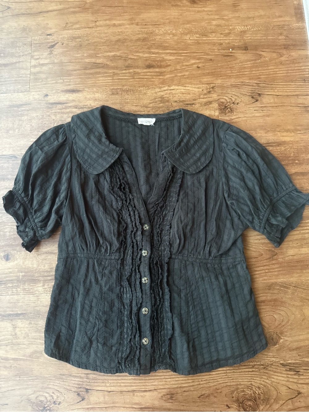 Pilcro anthropology top